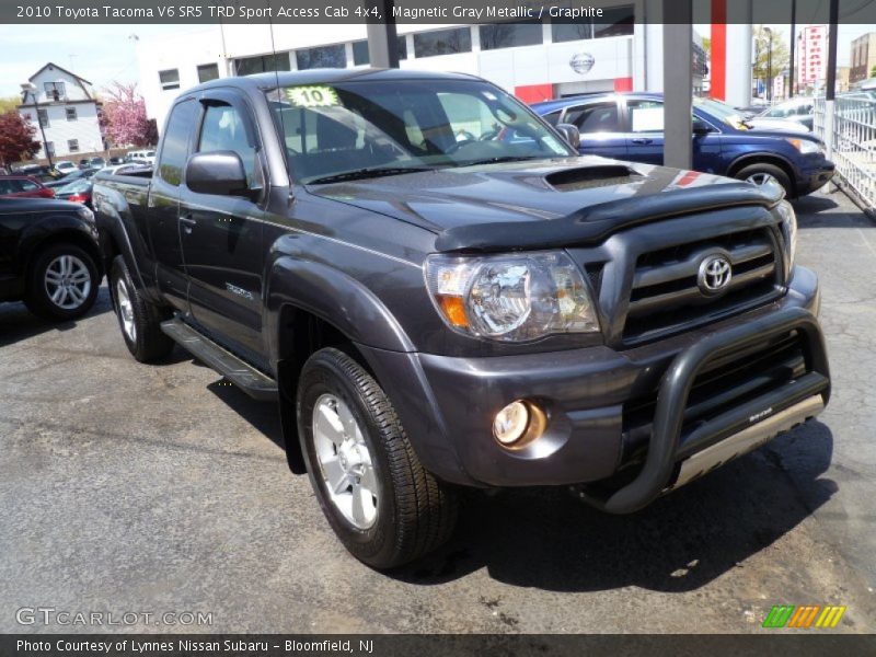 Magnetic Gray Metallic / Graphite 2010 Toyota Tacoma V6 SR5 TRD Sport Access Cab 4x4