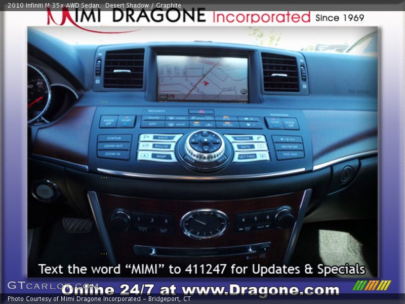 Desert Shadow / Graphite 2010 Infiniti M 35x AWD Sedan