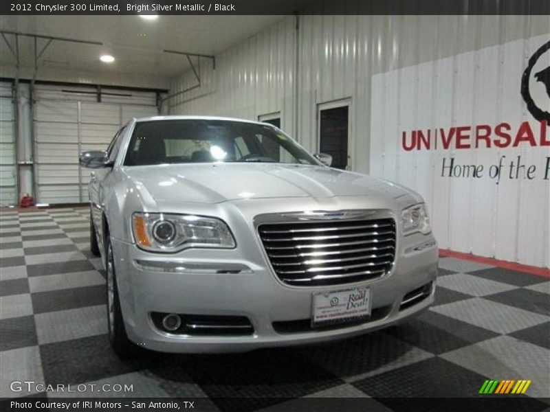 Bright Silver Metallic / Black 2012 Chrysler 300 Limited