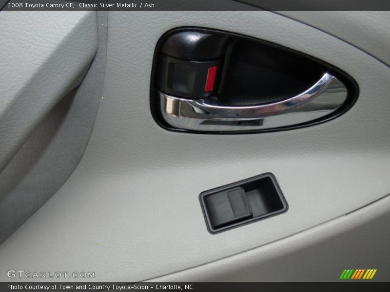 Classic Silver Metallic / Ash 2008 Toyota Camry CE