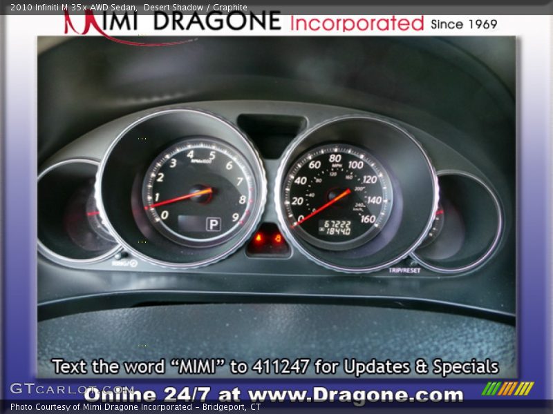 Desert Shadow / Graphite 2010 Infiniti M 35x AWD Sedan