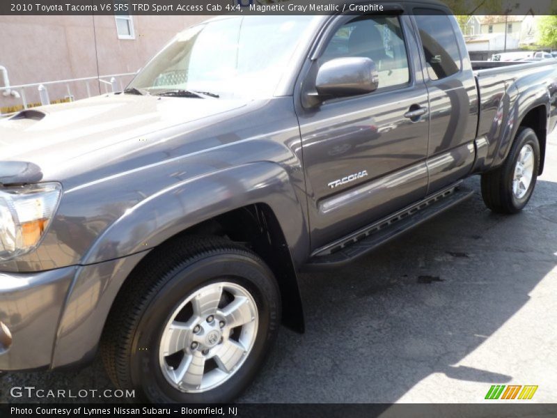 Magnetic Gray Metallic / Graphite 2010 Toyota Tacoma V6 SR5 TRD Sport Access Cab 4x4