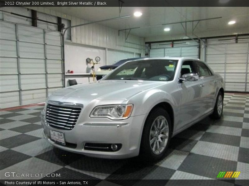 Bright Silver Metallic / Black 2012 Chrysler 300 Limited