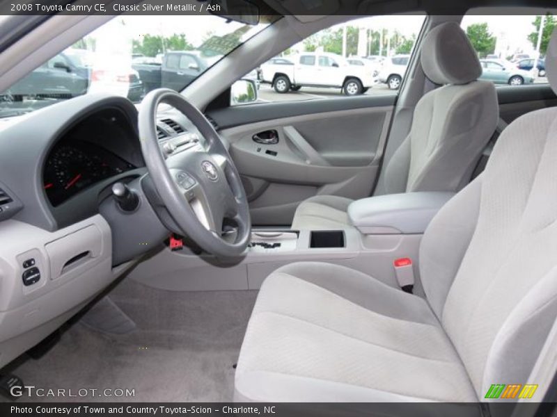 Classic Silver Metallic / Ash 2008 Toyota Camry CE