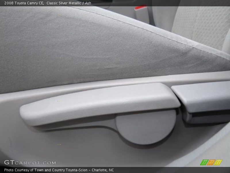 Classic Silver Metallic / Ash 2008 Toyota Camry CE