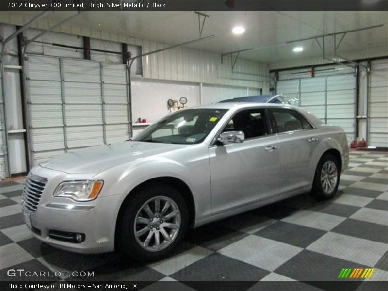 Bright Silver Metallic / Black 2012 Chrysler 300 Limited