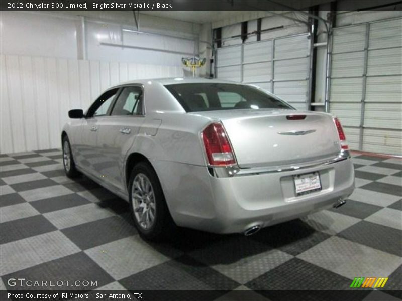 Bright Silver Metallic / Black 2012 Chrysler 300 Limited