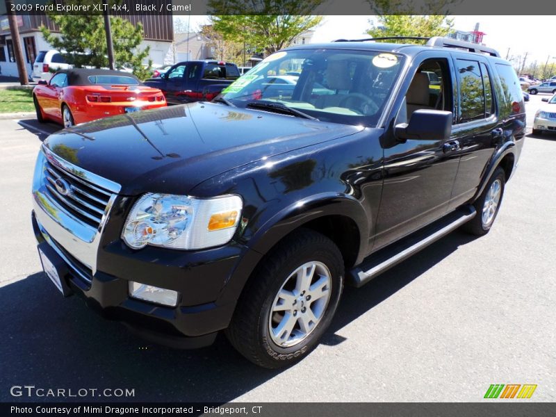 Black / Camel 2009 Ford Explorer XLT 4x4
