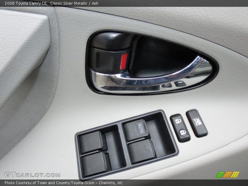 Classic Silver Metallic / Ash 2008 Toyota Camry CE