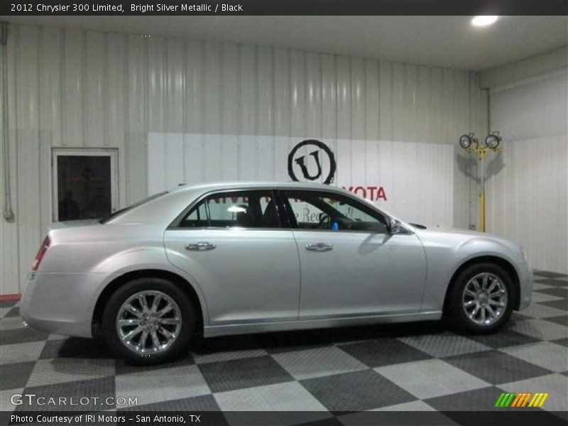 Bright Silver Metallic / Black 2012 Chrysler 300 Limited