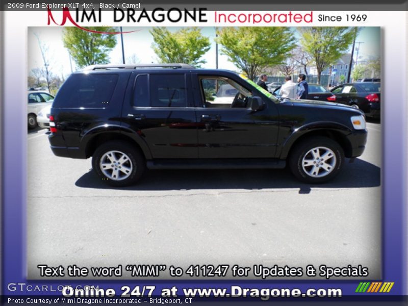 Black / Camel 2009 Ford Explorer XLT 4x4