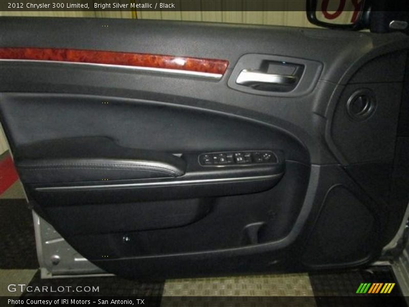 Bright Silver Metallic / Black 2012 Chrysler 300 Limited