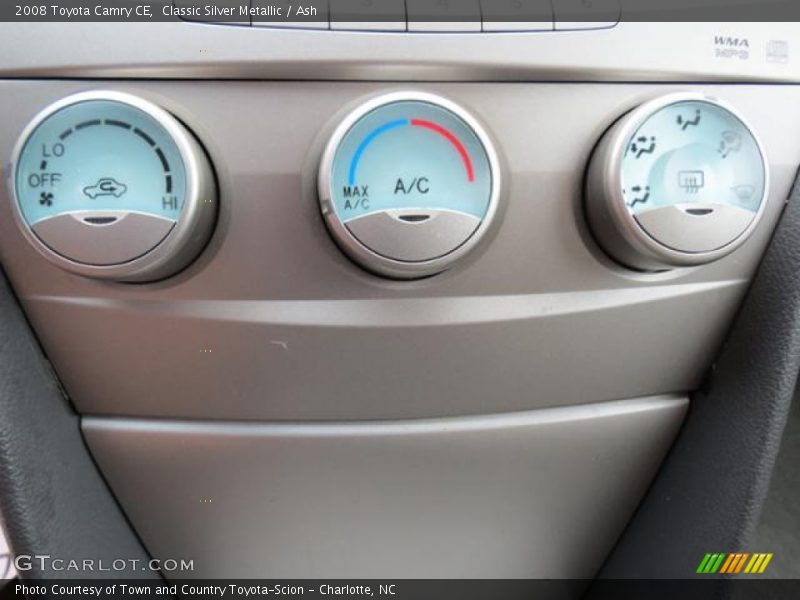Classic Silver Metallic / Ash 2008 Toyota Camry CE