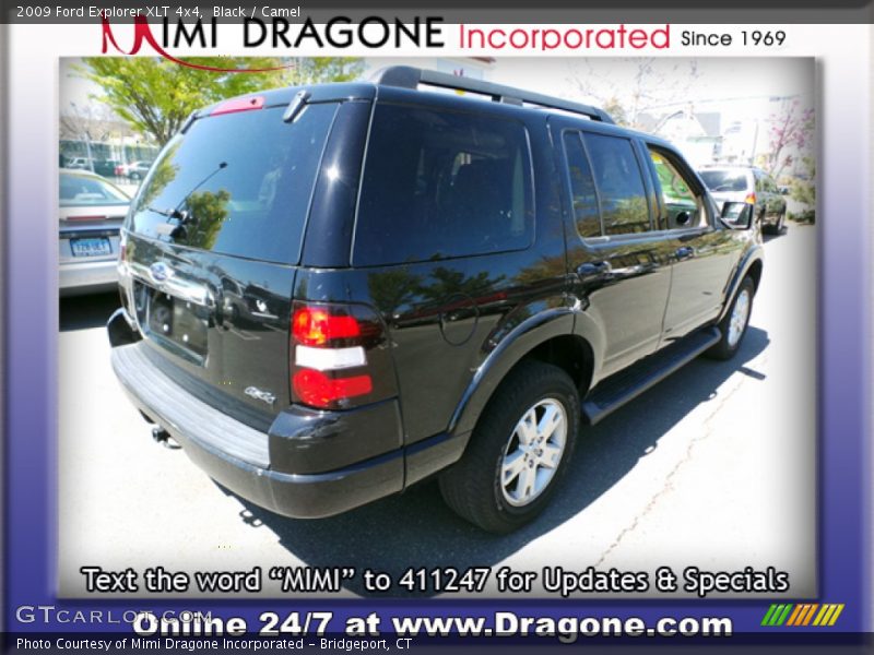 Black / Camel 2009 Ford Explorer XLT 4x4