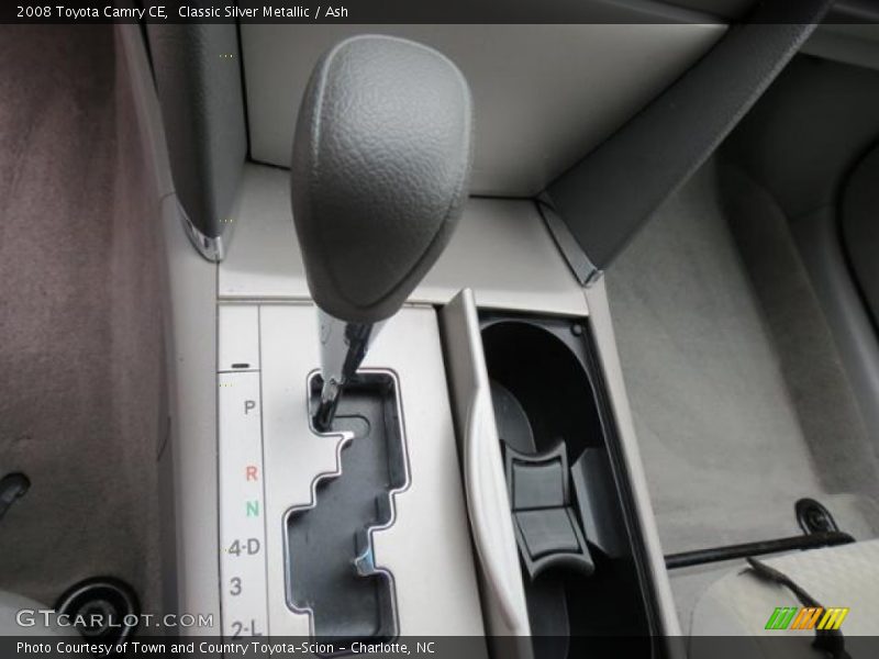 Classic Silver Metallic / Ash 2008 Toyota Camry CE