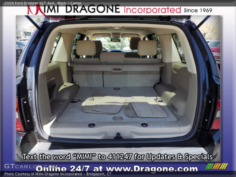 Black / Camel 2009 Ford Explorer XLT 4x4