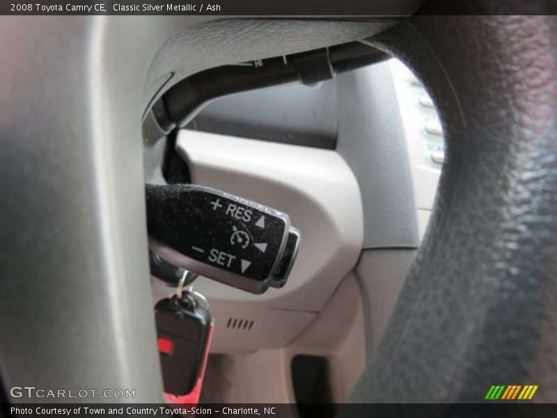 Classic Silver Metallic / Ash 2008 Toyota Camry CE