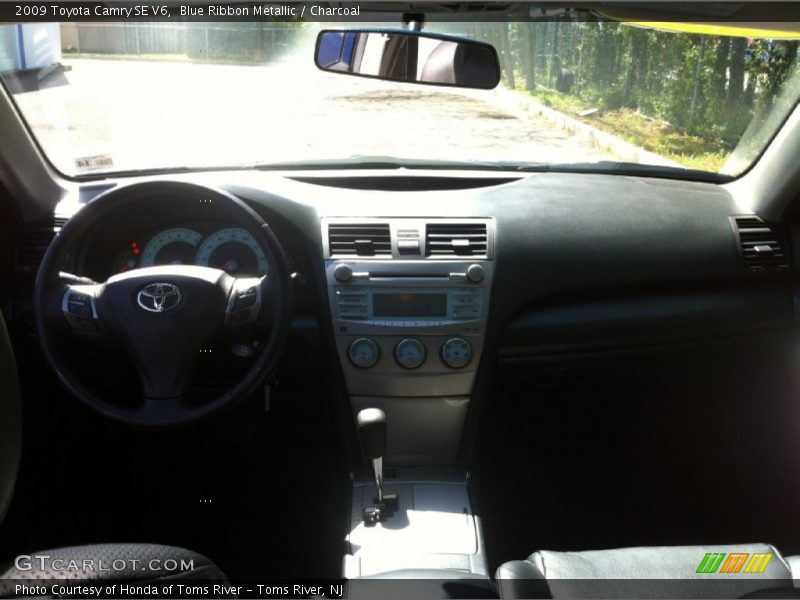 Blue Ribbon Metallic / Charcoal 2009 Toyota Camry SE V6