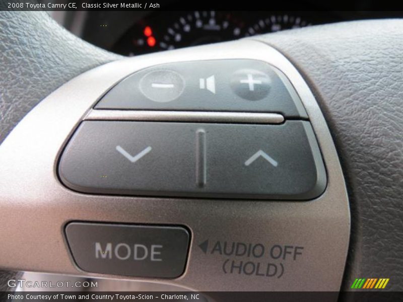 Classic Silver Metallic / Ash 2008 Toyota Camry CE