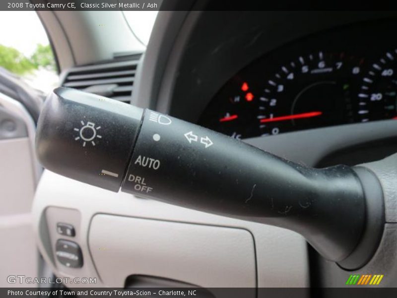 Classic Silver Metallic / Ash 2008 Toyota Camry CE