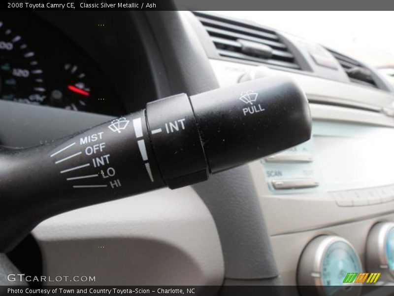 Classic Silver Metallic / Ash 2008 Toyota Camry CE