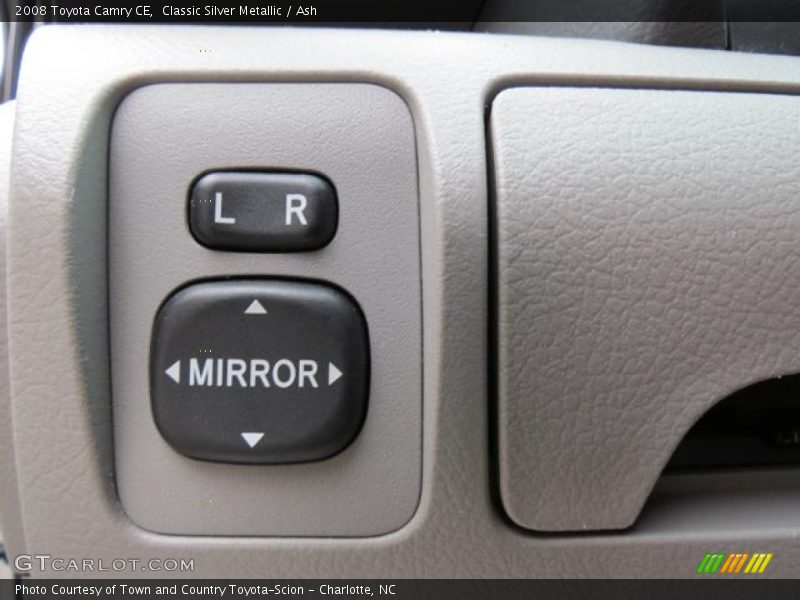 Classic Silver Metallic / Ash 2008 Toyota Camry CE