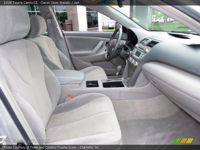Classic Silver Metallic / Ash 2008 Toyota Camry CE