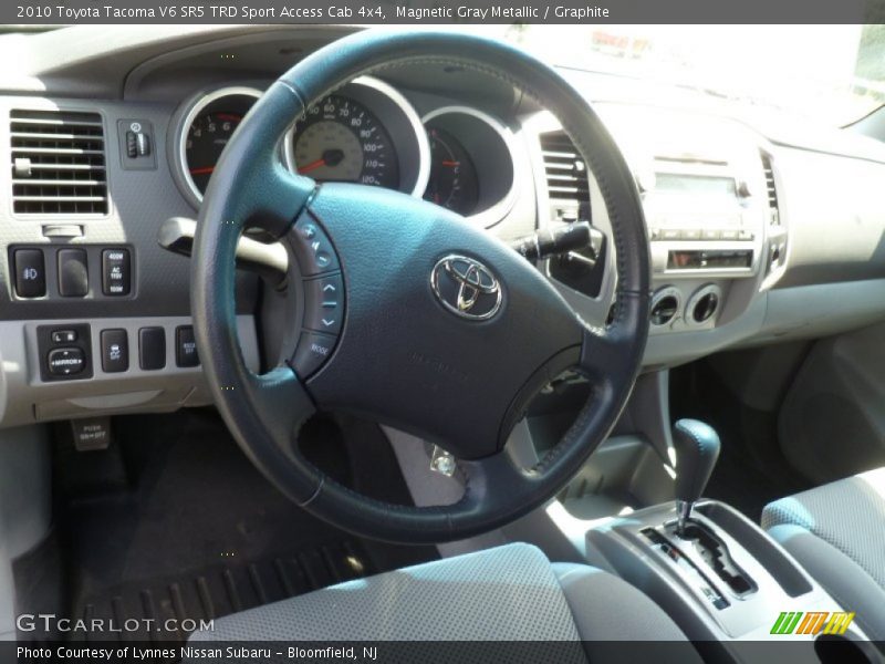 Magnetic Gray Metallic / Graphite 2010 Toyota Tacoma V6 SR5 TRD Sport Access Cab 4x4