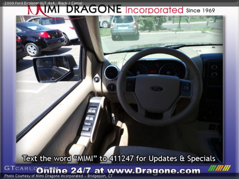 Black / Camel 2009 Ford Explorer XLT 4x4