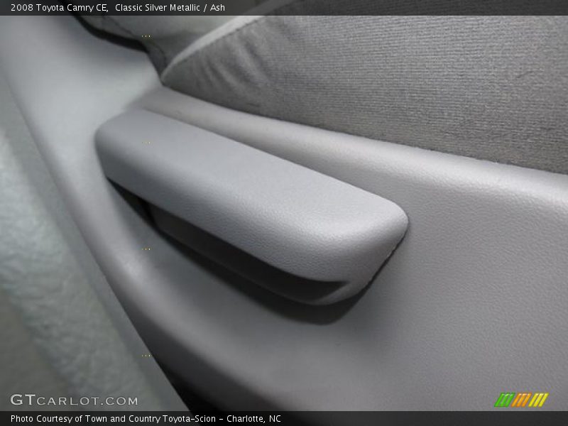 Classic Silver Metallic / Ash 2008 Toyota Camry CE