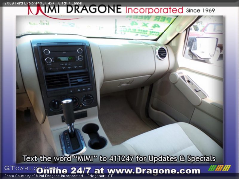 Black / Camel 2009 Ford Explorer XLT 4x4