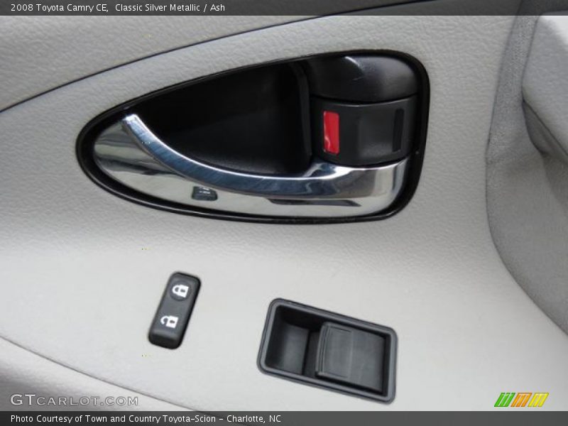 Classic Silver Metallic / Ash 2008 Toyota Camry CE