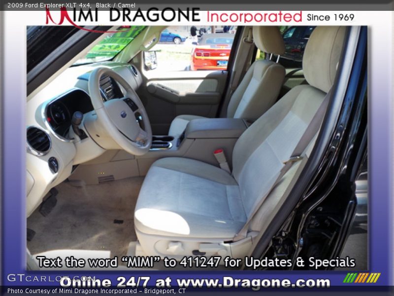 Black / Camel 2009 Ford Explorer XLT 4x4