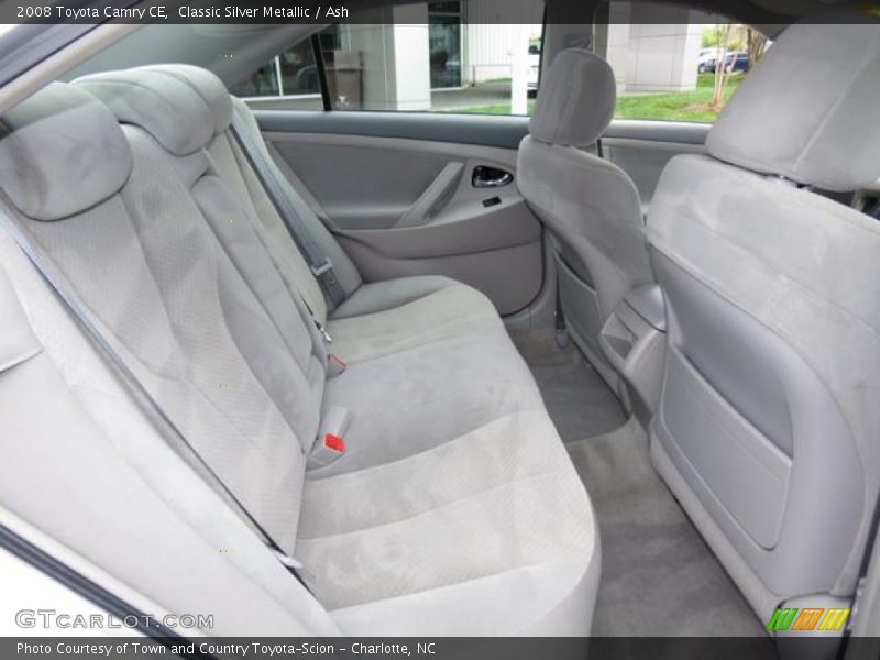 Classic Silver Metallic / Ash 2008 Toyota Camry CE