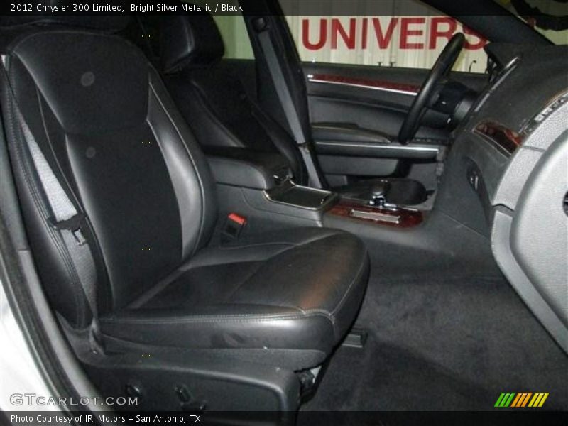 Bright Silver Metallic / Black 2012 Chrysler 300 Limited