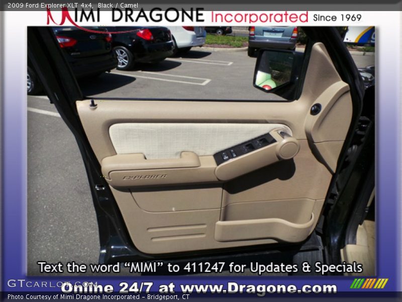 Black / Camel 2009 Ford Explorer XLT 4x4