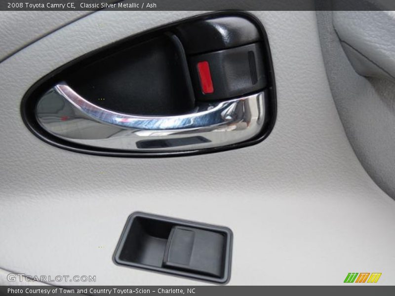 Classic Silver Metallic / Ash 2008 Toyota Camry CE