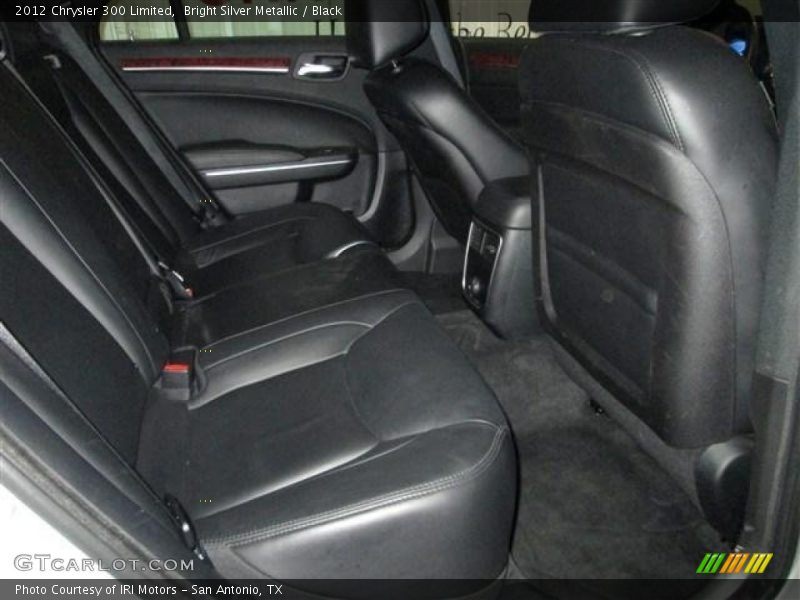 Bright Silver Metallic / Black 2012 Chrysler 300 Limited