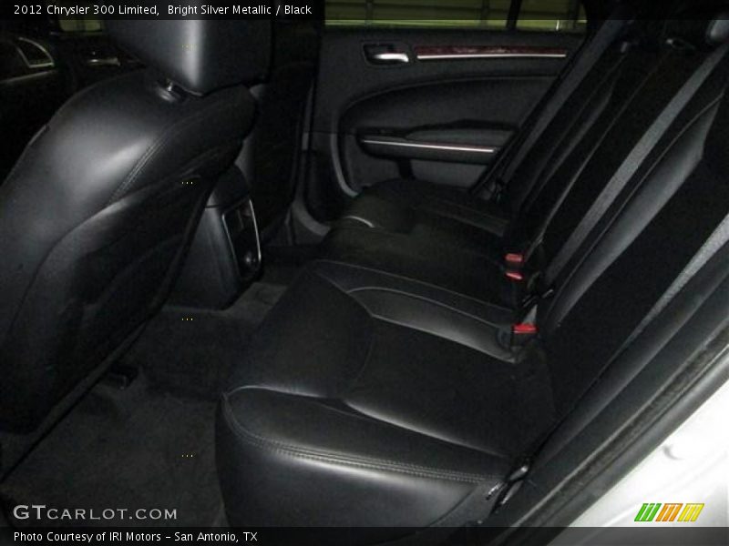 Bright Silver Metallic / Black 2012 Chrysler 300 Limited