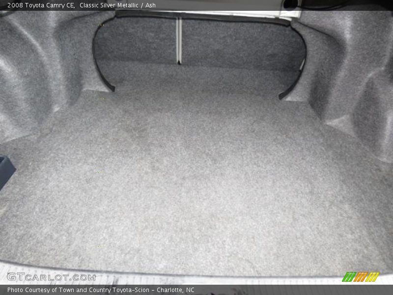 Classic Silver Metallic / Ash 2008 Toyota Camry CE