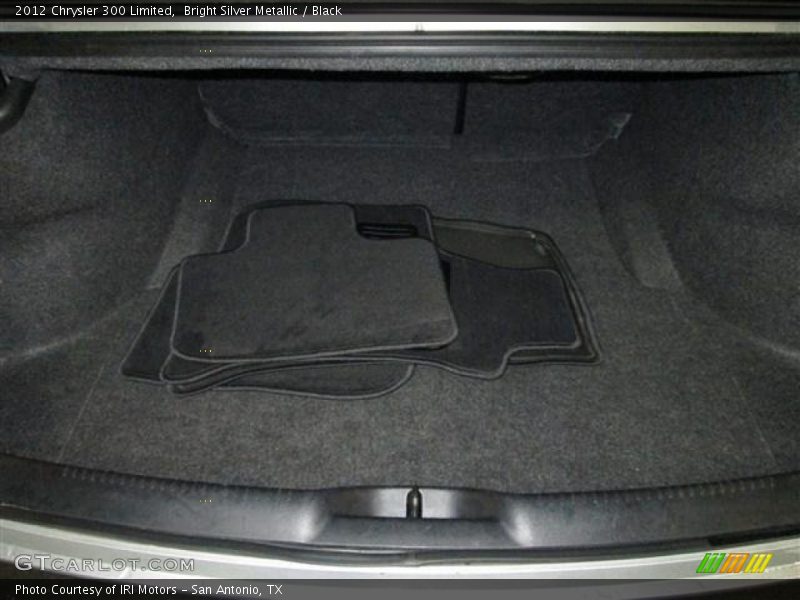Bright Silver Metallic / Black 2012 Chrysler 300 Limited