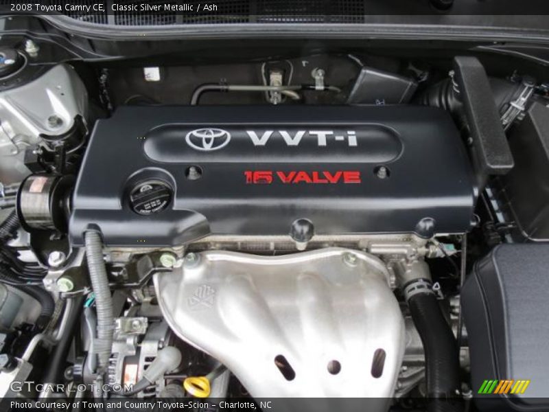 Classic Silver Metallic / Ash 2008 Toyota Camry CE