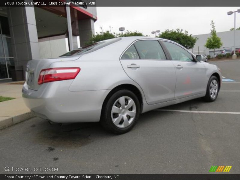 Classic Silver Metallic / Ash 2008 Toyota Camry CE