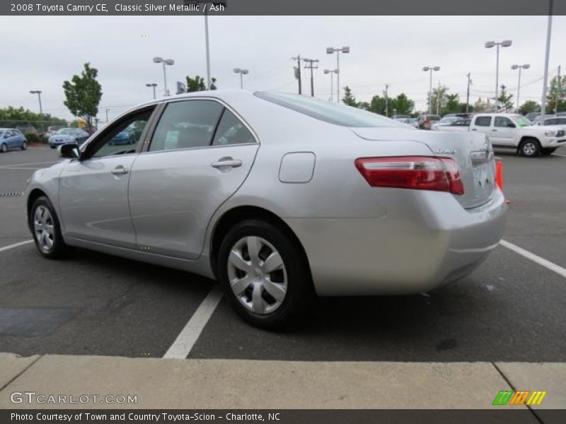 Classic Silver Metallic / Ash 2008 Toyota Camry CE