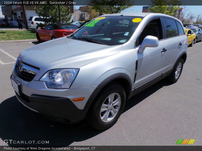 Quicksilver / Gray 2009 Saturn VUE XE V6 AWD