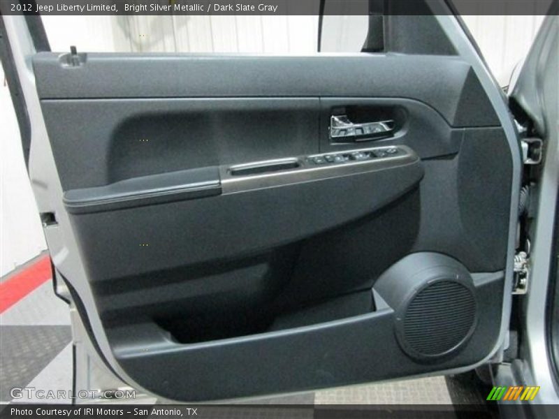 Bright Silver Metallic / Dark Slate Gray 2012 Jeep Liberty Limited