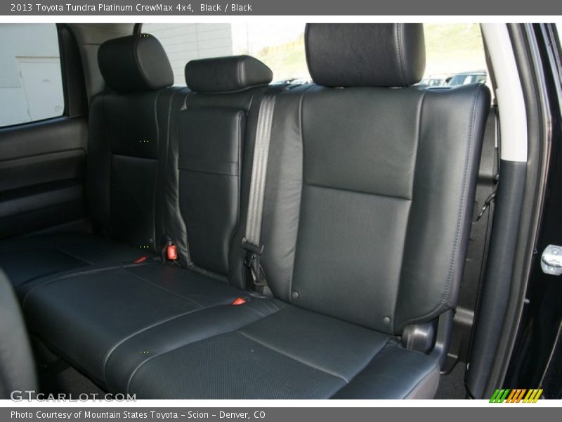 Black / Black 2013 Toyota Tundra Platinum CrewMax 4x4