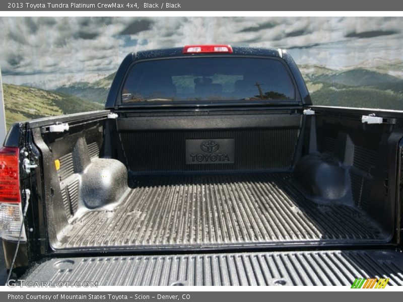 Black / Black 2013 Toyota Tundra Platinum CrewMax 4x4
