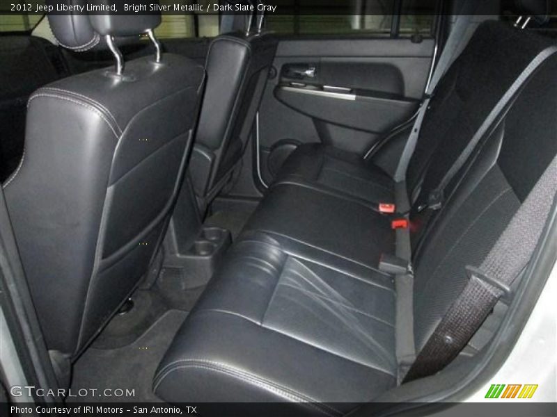 Bright Silver Metallic / Dark Slate Gray 2012 Jeep Liberty Limited