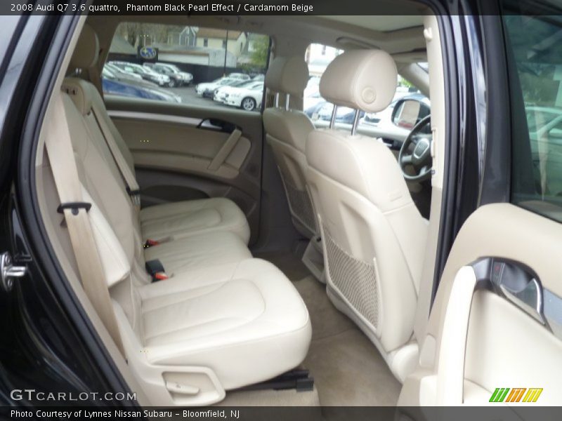 Phantom Black Pearl Effect / Cardamom Beige 2008 Audi Q7 3.6 quattro